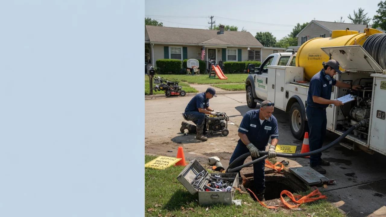 Septic Tank Pumping in Henry, TN near me